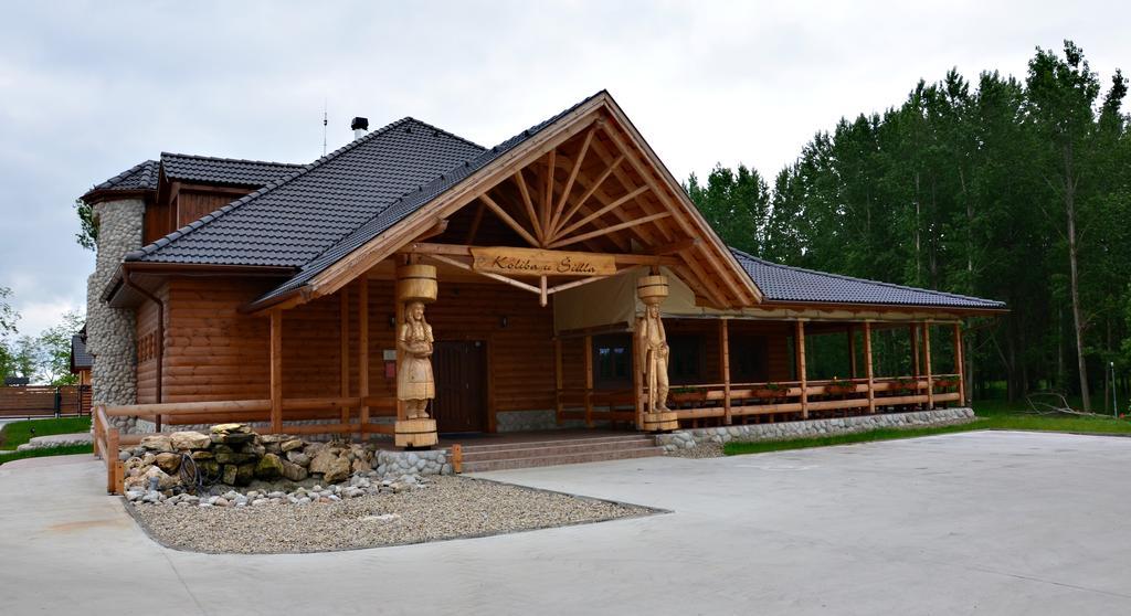 Koliba U Sidla Levice Exterior photo